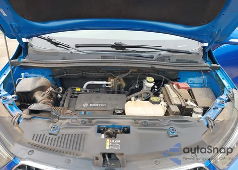 2017 Buick Encore Preferred from USA, damaged, VIN KL4CJASB6HB080509